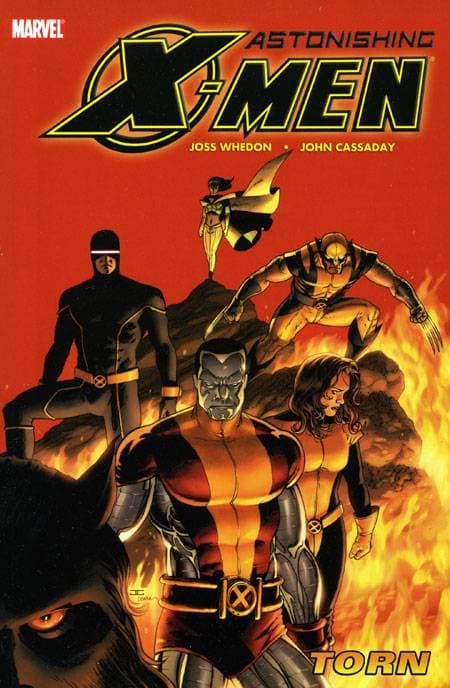 Astonishing X-Men Torn cover