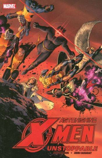 Astonishing X-Men Unstoppable cover