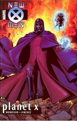 New X-Men Planet X cover