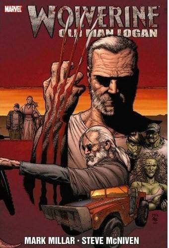 Wolverine Old Man Logan cover