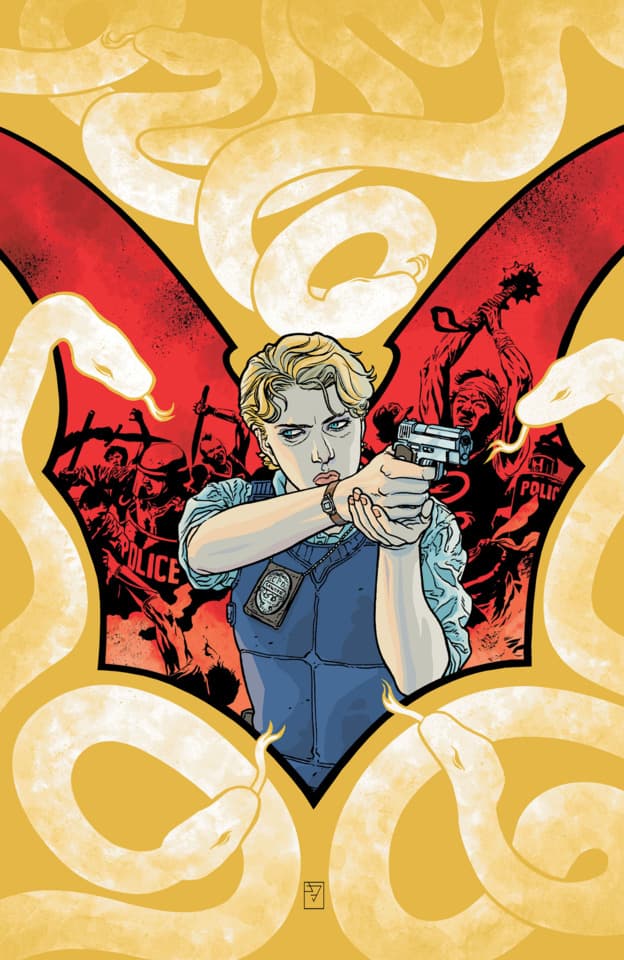 Maggie Sawyer