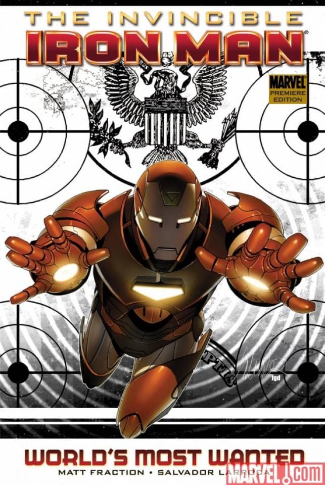 Invincible Iron Man World's Most Wanted cover