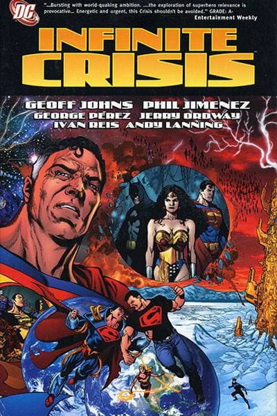Infinite Crisis Infinite Crisis cover