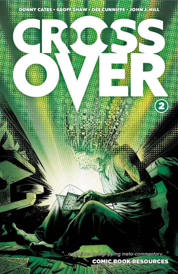 Crossover The Ten Cent Plague cover