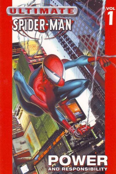 Ultimate Spider-Man Power and Responsibility cover