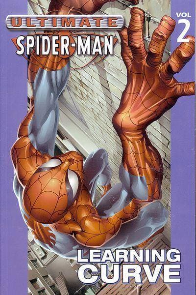 Ultimate Spider-Man Learning Curve cover