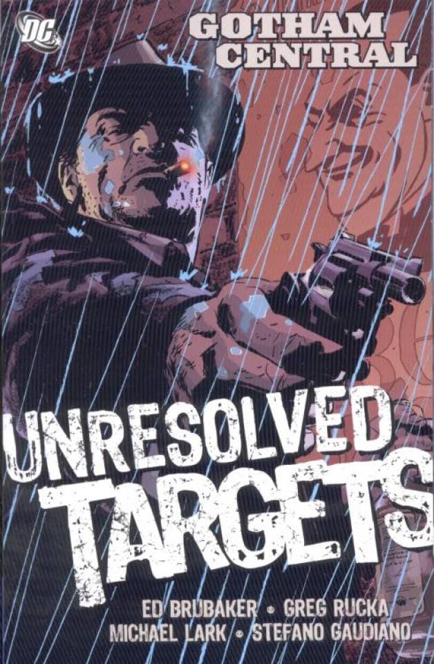 Gotham Central Unresolved Targets cover