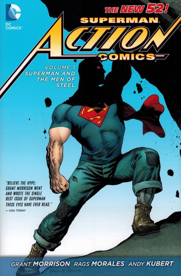 Action Comics Superman and the Men of Steel cover