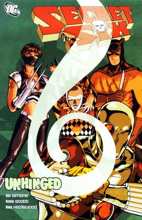 Secret Six Unhinged cover