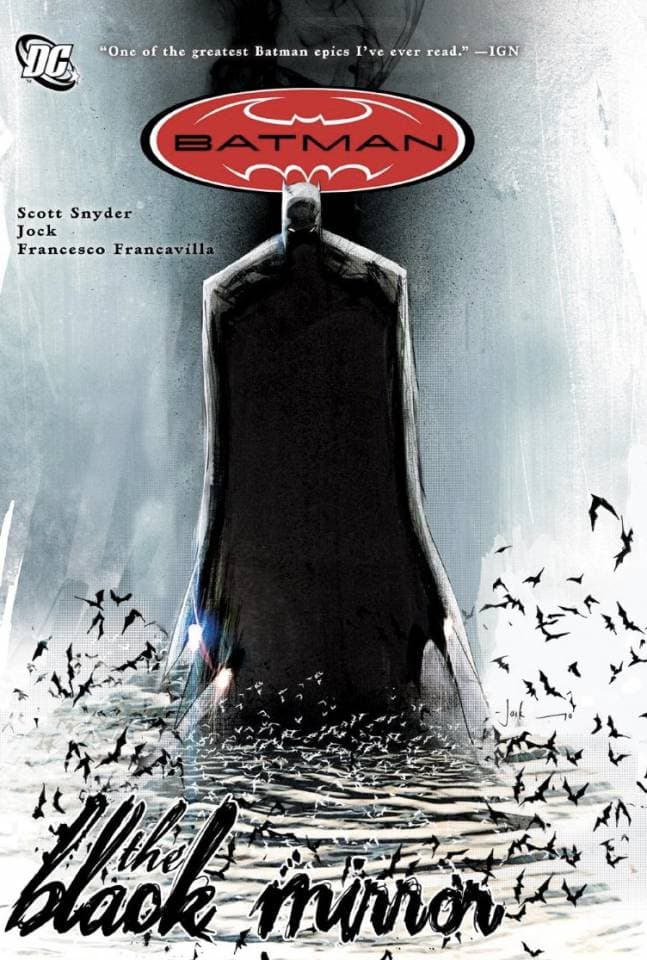 Batman The Black Mirror cover