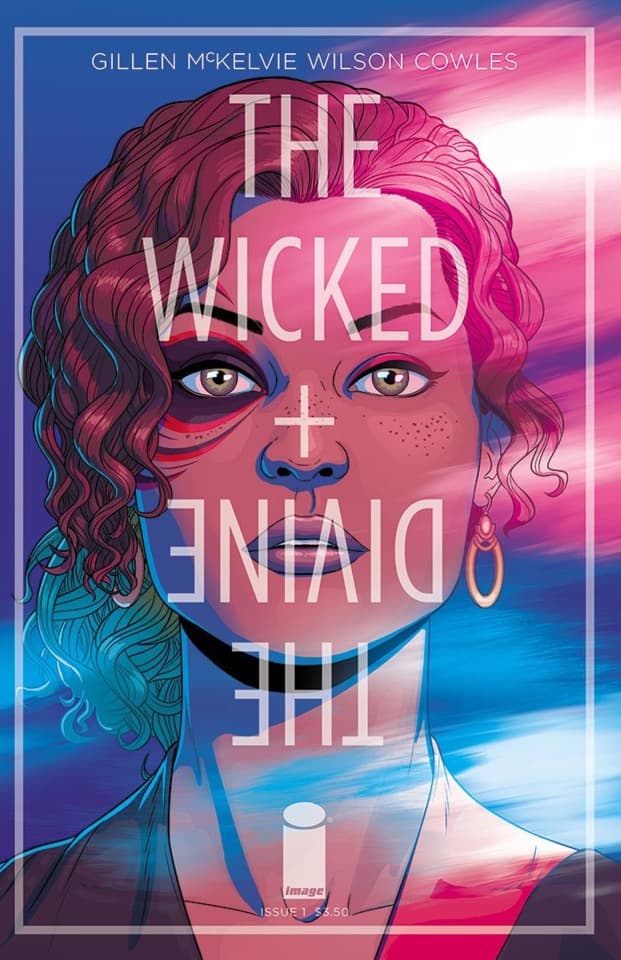 The Wicked + The Divine Fandemonium cover