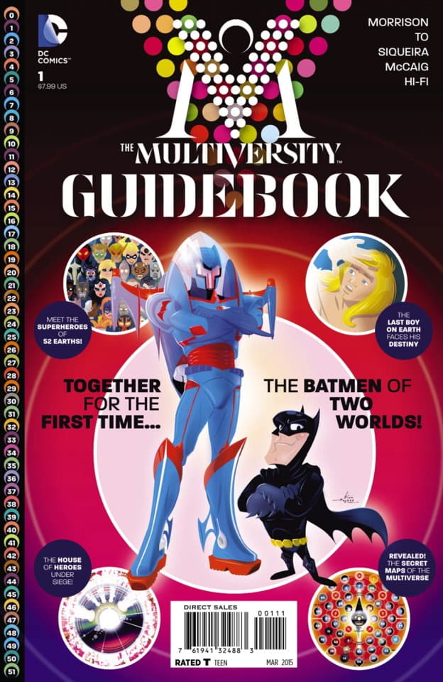 The Multiversity The Multiversity cover