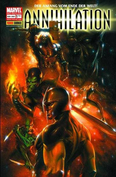 Annihilation Annihilation cover