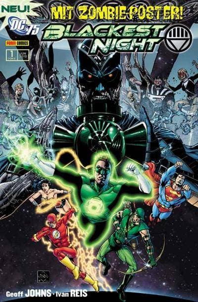Blackest Night Blackest Night cover