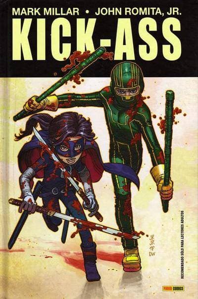 Kick-Ass Kick-Ass cover