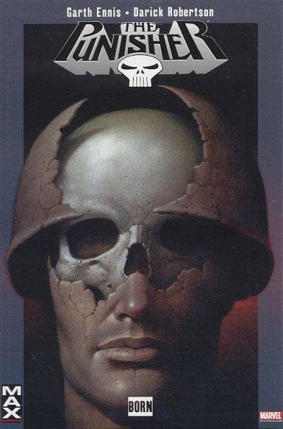 Punisher: Born Born cover