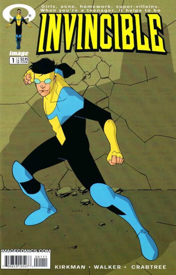 Invincible Eight is Enough cover