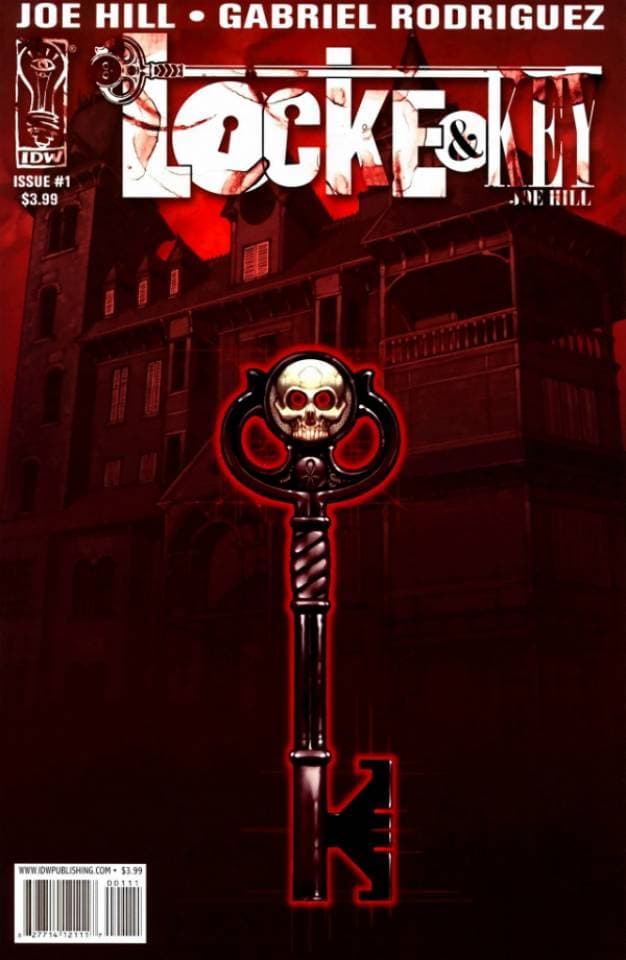 Locke & Key Welcome to Lovecraft cover