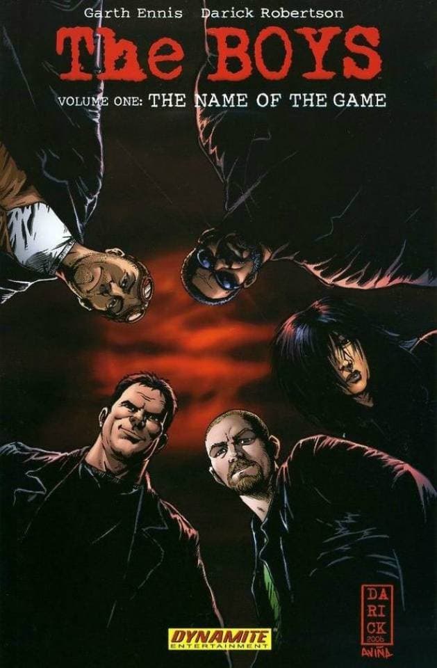 The Boys The Name of the Game cover