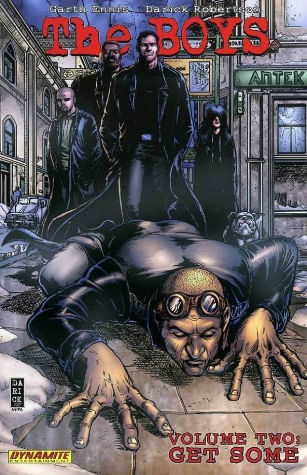 The Boys Get Some cover