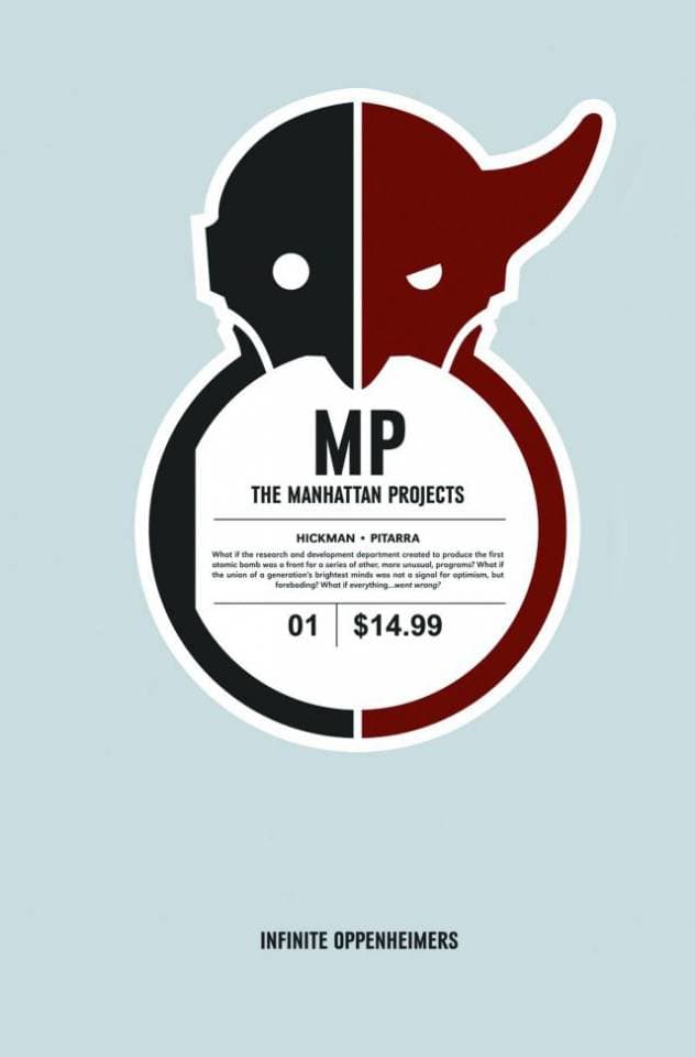The Manhattan Projects Science. Bad. cover