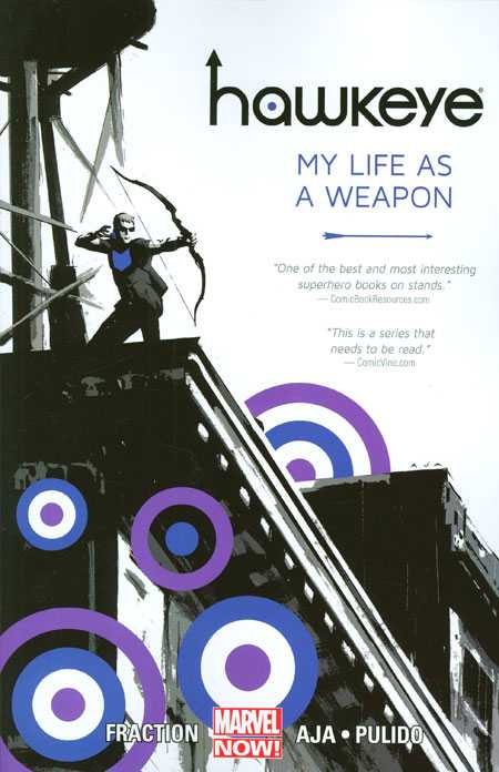 Hawkeye My Life as a Weapon cover