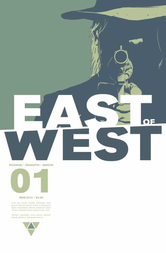 East of West The Promise cover