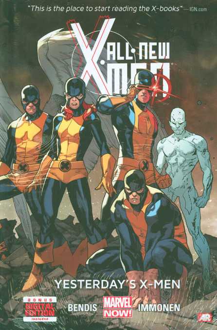All-New X-Men Yesterday's X-Men cover