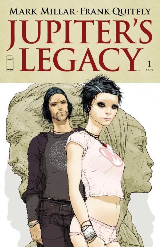 Jupiter’s Legacy Vol. 1 cover
