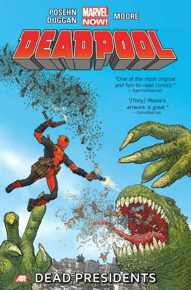 Deadpool Dead Presidents cover