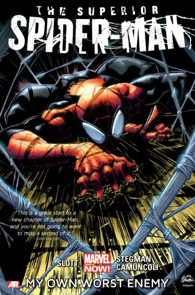 Superior Spider-Man My Own Worst Enemy cover