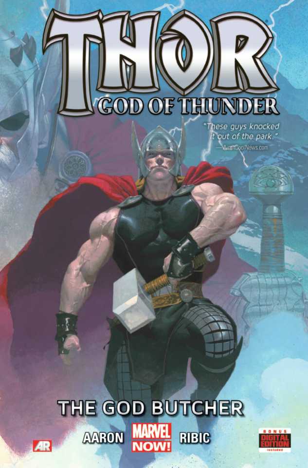 Thor: God of Thunder The God Butcher cover