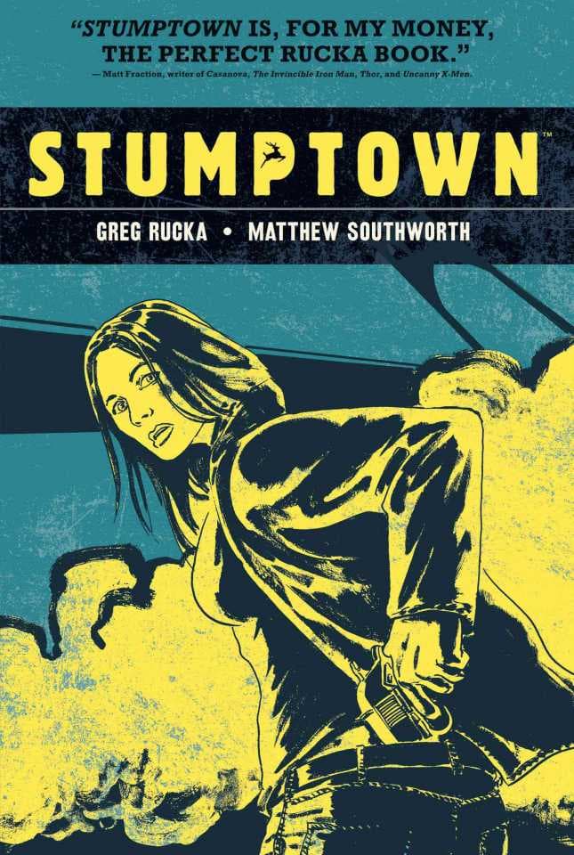 Stumptown Vol. 1 cover