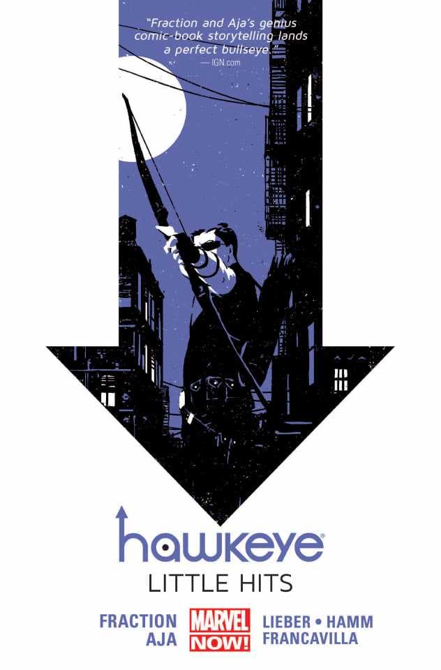 Hawkeye Little Hits cover