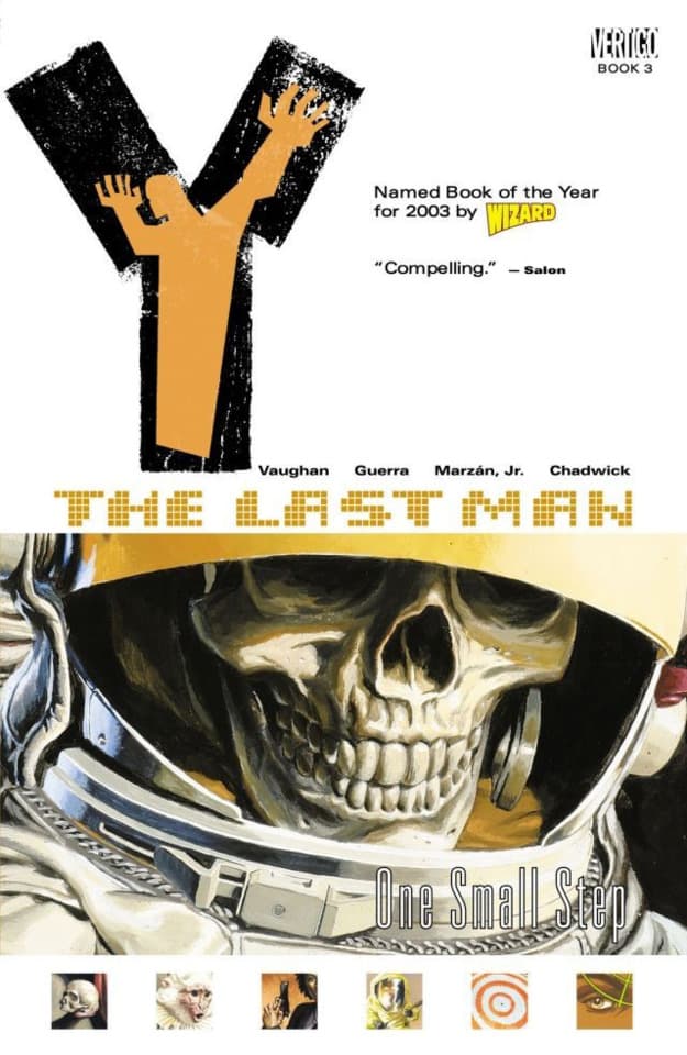 Y: The Last Man One Small Step cover