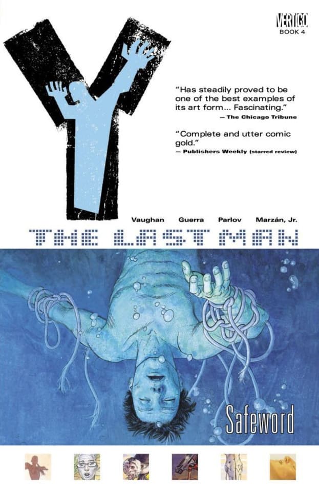 Y: The Last Man Safeword cover