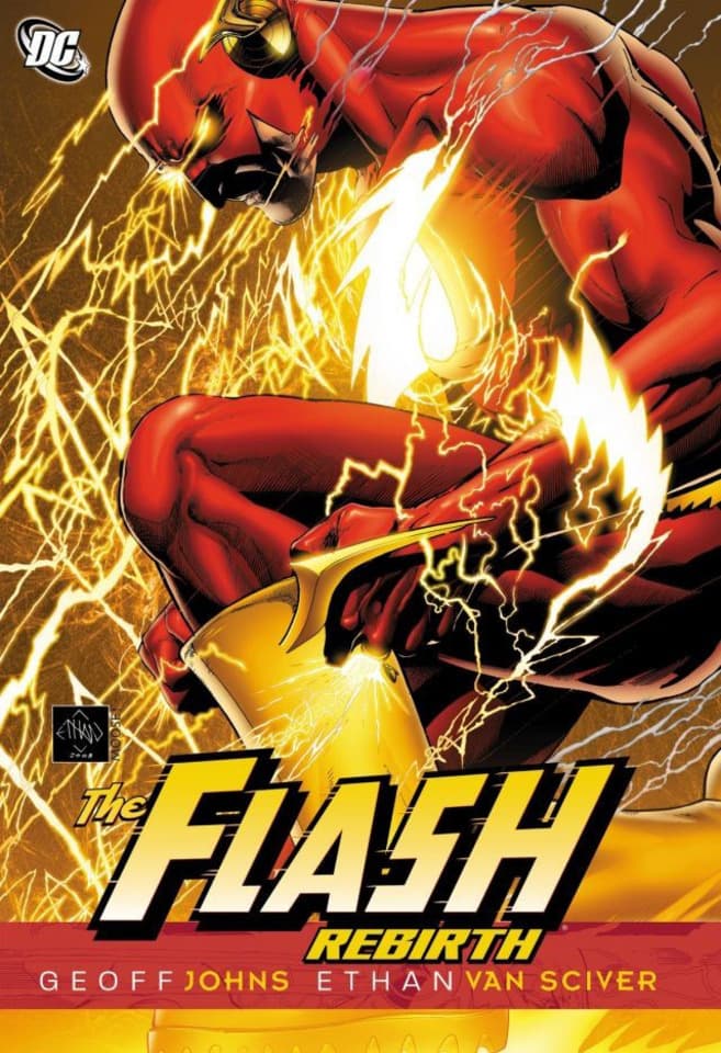 Flash Rebirth cover