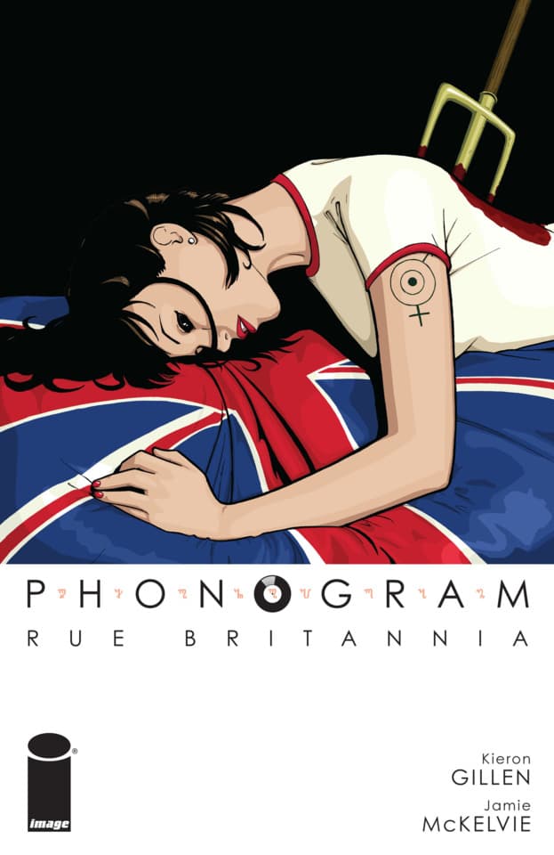 Phonogram Rue Britannia cover