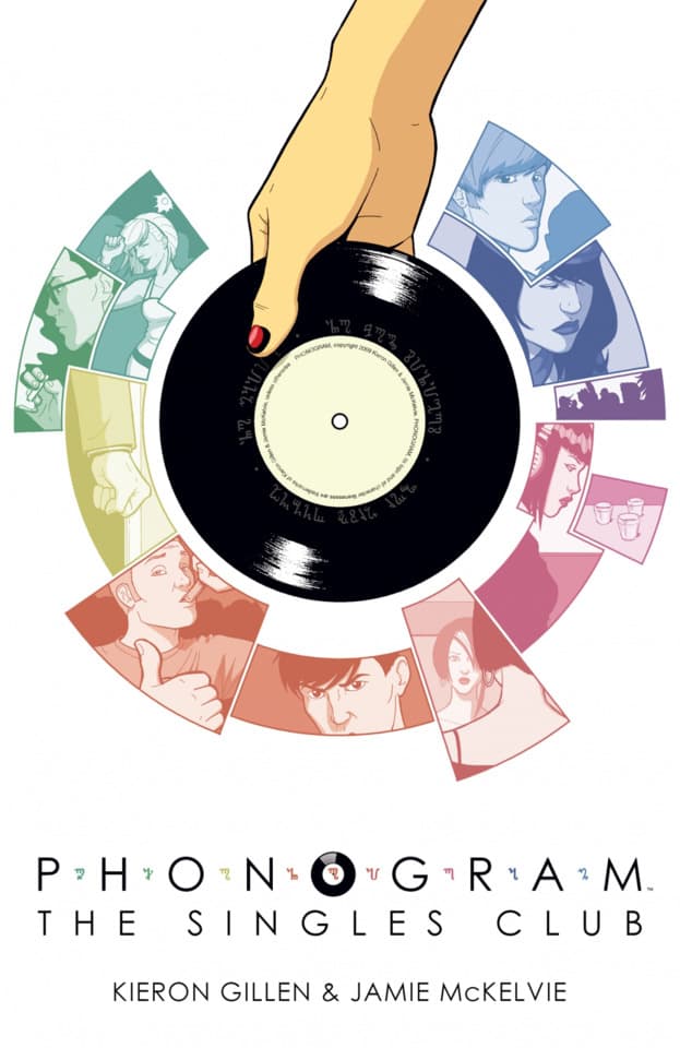 Phonogram The Singles Club cover