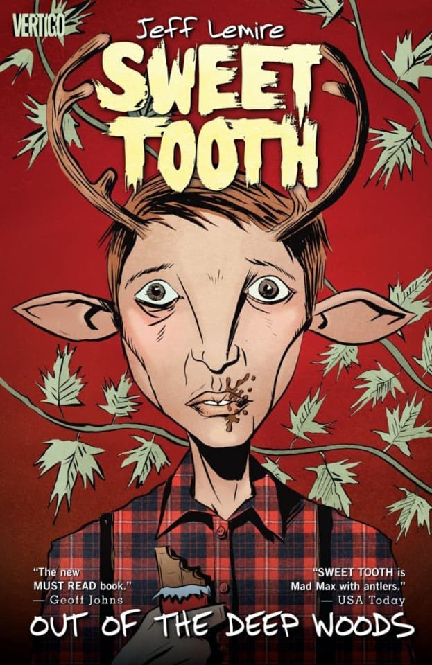 Sweet Tooth Out of the Deep Woods cover