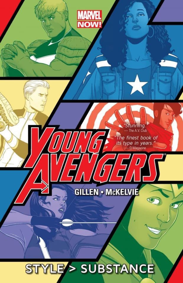 Young Avengers Style > Substance cover