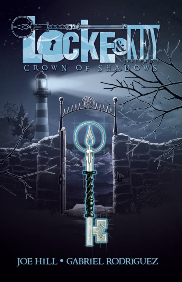 Locke & Key Crown of Shadows cover