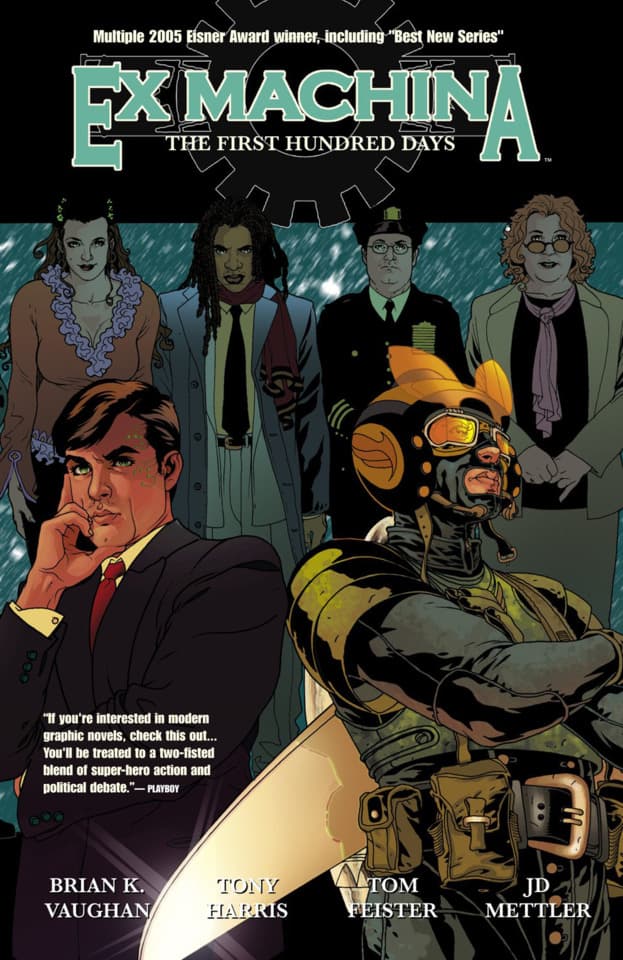 Ex Machina The First Hundred Days cover