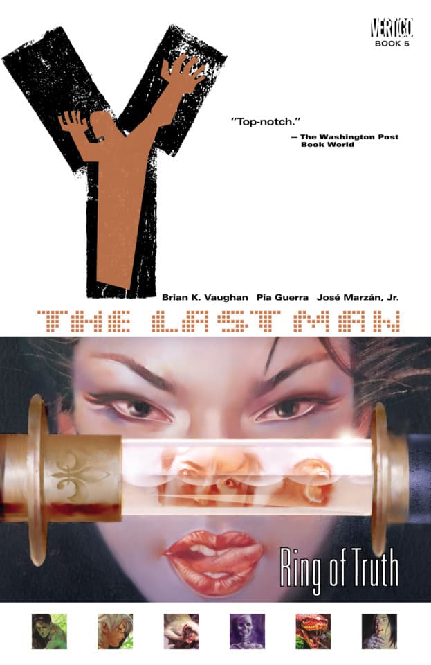 Y: The Last Man Ring of Truth cover