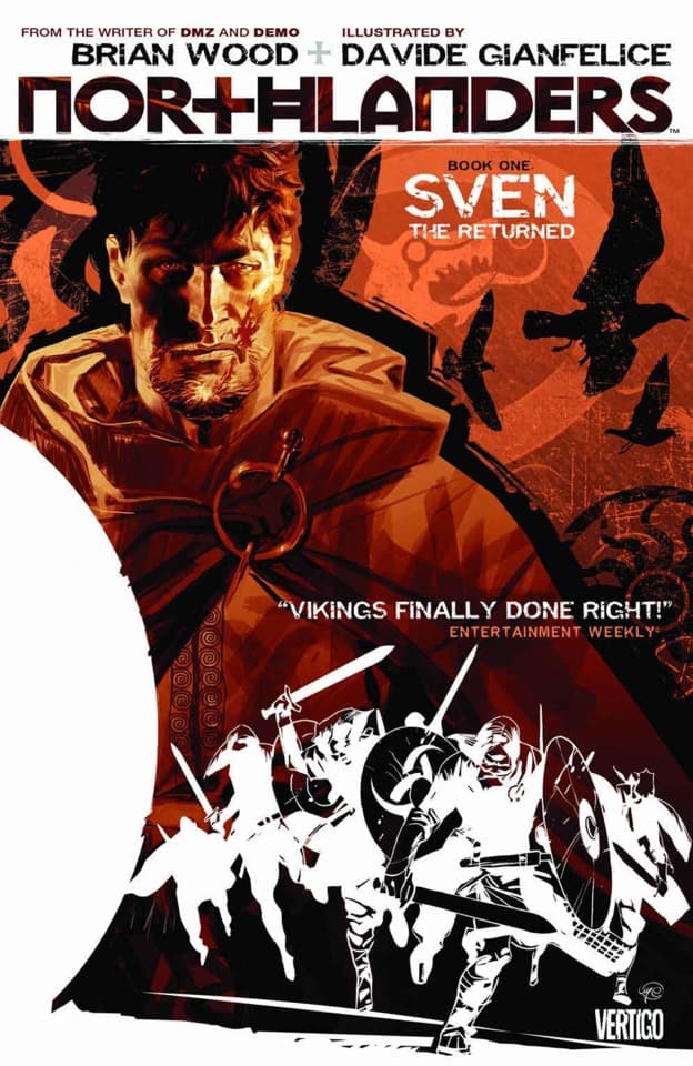 Northlanders Sven the Returned cover