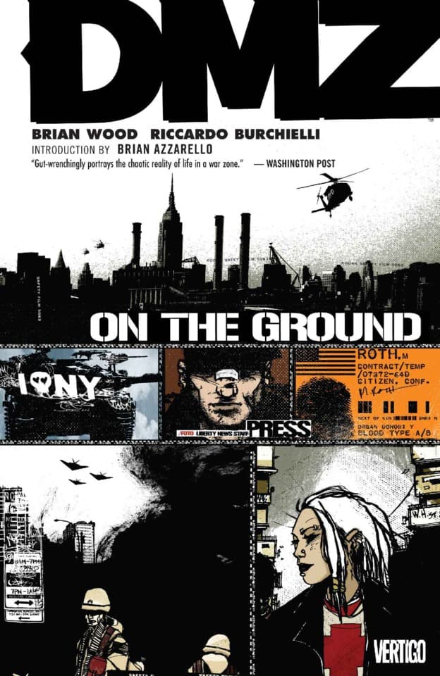 DMZ On the Ground cover