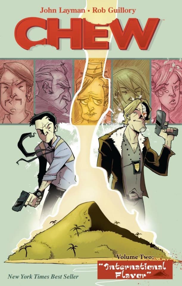 Chew International Flavor cover