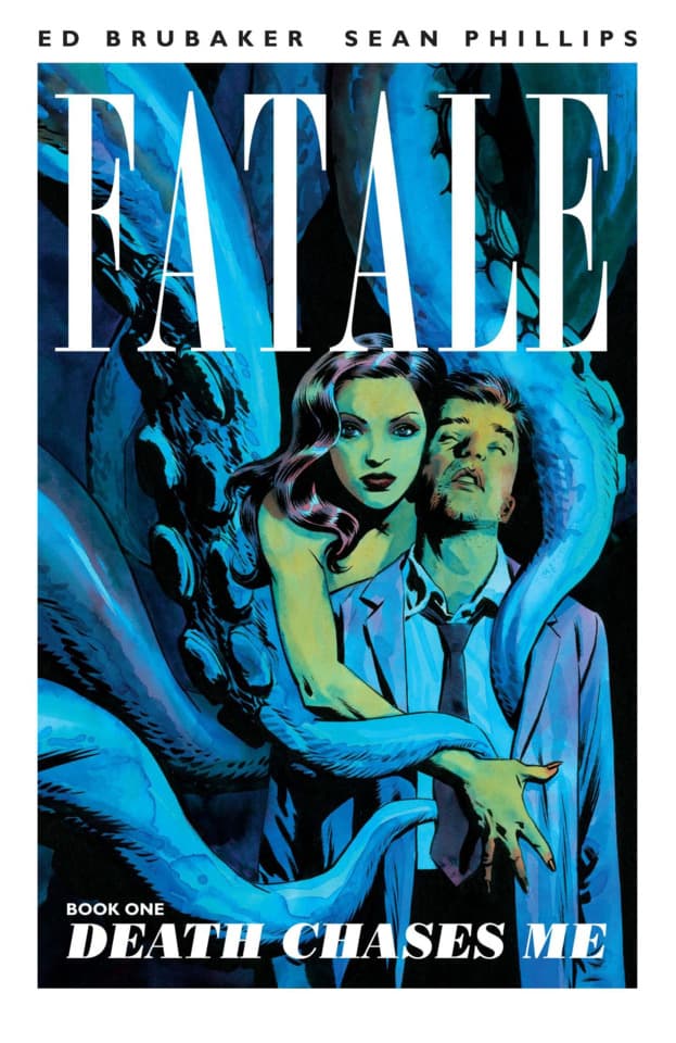 Fatale Death Chases Me cover