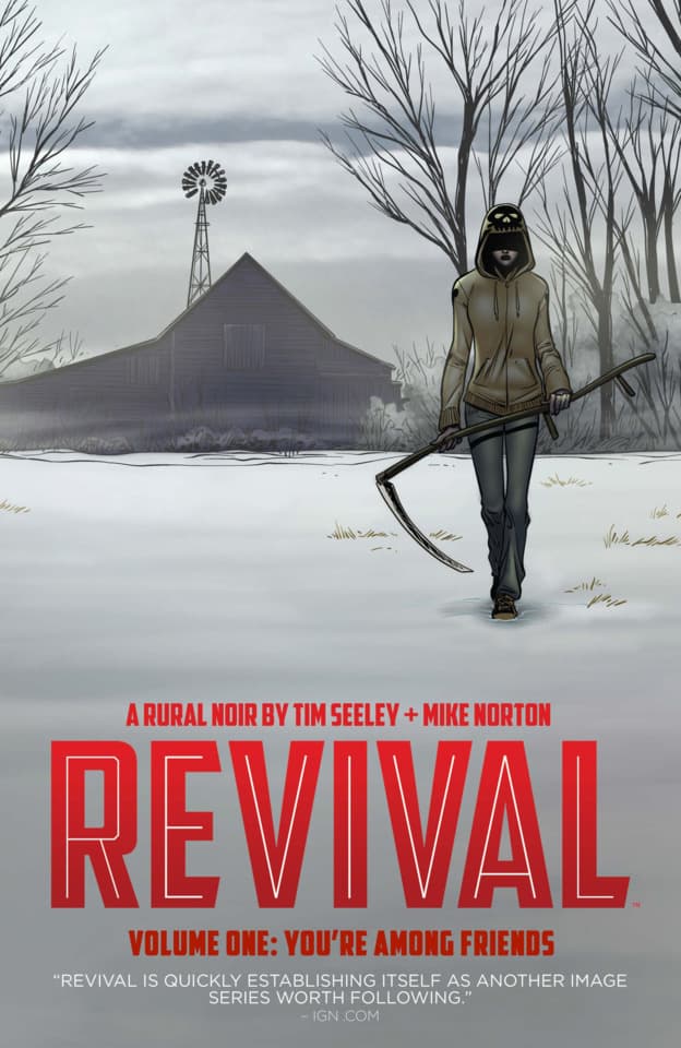 Revival You’re Among Friends cover