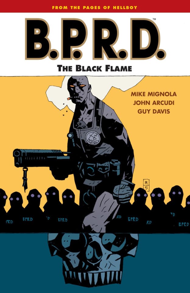 B.P.R.D. The Black Flame cover